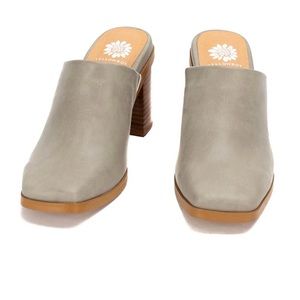 Brand New Yellow Box Marylou Mule